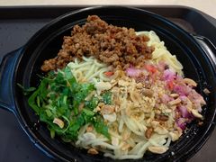 杂酱砂锅面-清华大学-清芬园