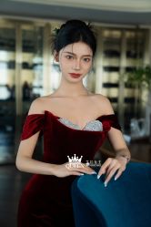 点击看大图 -艾拉·女王婚纱礼服馆