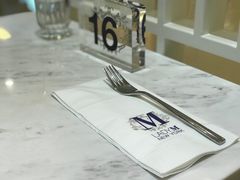 餐具摆设-Lady M(沙田新城市广场店)