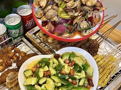 -烤满分·东北烧烤(首经贸店)