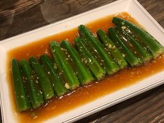 浇汁秋葵-东北饭店·饺饺者( 学府壹号店)