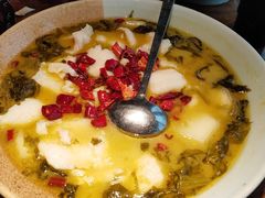 酸菜鱼-外婆家(西溪印象城店)