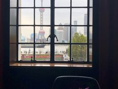 靠窗位-YUE·6·西式融合餐厅(外滩六号店)