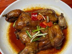 -芦茨金富饭庄·25年老字号·专做稻草鸡