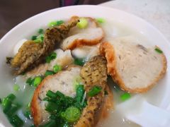 五彩鱼蛋河粉（细）-明兴正宗潮州五彩鱼蛋粉面(中山六路店)