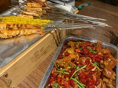 -喝丢一只鞋辣炒海鲜小烧烤(三八广场店)