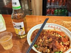 -手擀菠菜面(西康路店)