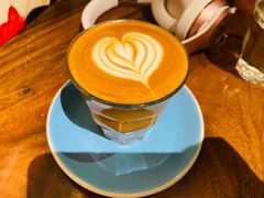 flat white-六月花园咖啡馆(中关村东路店)