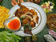 -沿江黎家簸箕宴·文昌鸡(百花谷店)