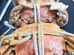 -七的湖·晚芳亭·阳澄湖农家菜·大闸蟹(莲花岛店)