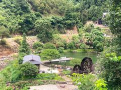 -龙井峡漂流