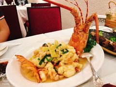 葱姜炒澳龙-香乐园·淮扬菜中餐厅·Shang Garden(福田香格里拉店)