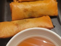 荠菜黄鱼春卷-醉庐·新上海菜(南京西路店)