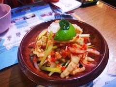 柠檬酸辣无骨凤爪-帕蓝·暹罗料理(曲阳店)