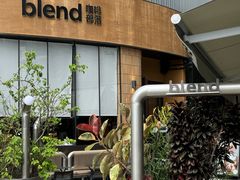 -blend咖啡部落(卓悦中心店)