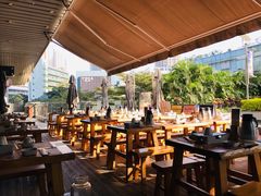 露天位-木屋烧烤(坂田天安云谷店)