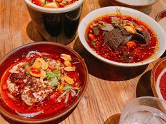 冒黑毛肚-串大叔炭火烤串·鸡西大冷面刀削面(总店)