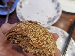 麻酱烧饼-李记白水羊头·清真老味家常菜(石景山店)