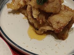 东北老式锅包肉-夏宫中餐厅(香格里拉大酒店)