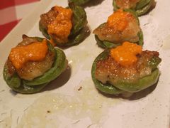 蟹黄墨鱼饼-龙桥私厨·姜花菊花过桥鱼·顺德菜(容桂店)