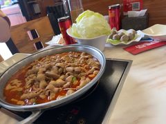 -彭记铁锅肥肠(东四总店)