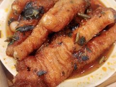 九层塔豉汁凤爪-蔡澜点心·粤菜(月星环球港店)