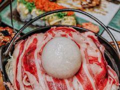 一人食澳牛寿喜烧-桃太郎创作料理(大坪店)