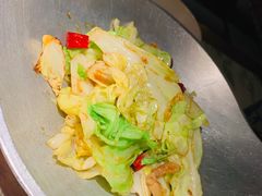 杭风香锅卷心菜-绿茶餐厅(昌平悦荟店)