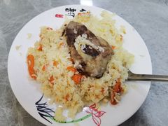 手抓饭羊肉-帕米尔饭店