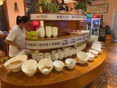 自助调料区-草原牧羊火锅·龙虾·烤鱼(杨浦店)