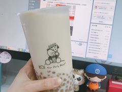 黑砖绿观音奶茶-KOI The(卓悦汇购物中心店)