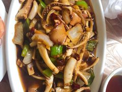 爆烧鱿鱼-阿杰臻选海鲜饭店(普陀山店)