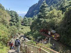 -苍山感通索道