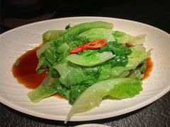 白灼生菜-蝴蝶里·粤菜·点心(滨江龙湖店)
