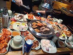 -九寸钉自助·炭火烤肉烧烤(欧乐时尚广场店)
