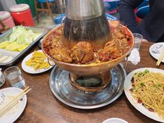 -超越炭火牛蛙火锅鸡(河东店)