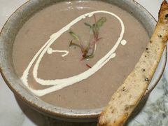 奶油蘑菇汤-沛家·西餐Brunch·直火料理