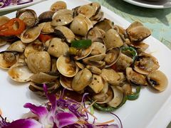 豉汁椒丝炒文甲贝-海儀美食楼(湾仔海鲜街店)