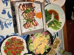 -绿茶餐厅(王府井永宁门店)