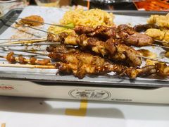 -宝记烧烤·碳锅羊肉·羊蝎子火锅·夜食社(文体路创始店)