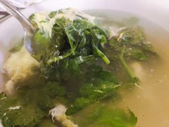 菊叶蛋汤-丁老爷子苏香圆