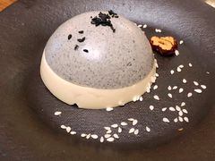 黑芝麻茶酪-知亘茶食