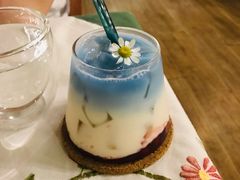 -花·fleur古董西餐厅(西城夜未央店)