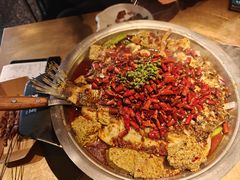 -烤匠麻辣烤鱼(双流明城购物中心店)