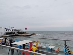 -北戴河碧螺塔海上酒吧公园