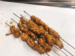 巴彦淖尔精选羊羔肉-叁宝烧烤 西安烧烤 领跑品牌(学府路店)