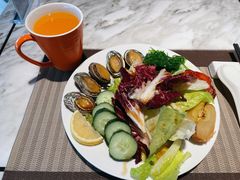 -上海大船酒店-沙滩餐厅
