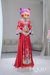 点击看大图 -南京宝娜嫁衣婚纱礼服馆(中央路店)