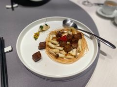 冶味葱爆牛肉粒-东富酒家(龙湖西溪天街店)
