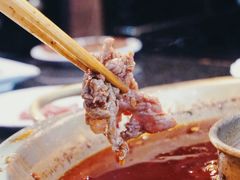 嫩牛肉-巴蜀大宅门火锅(北大街店)